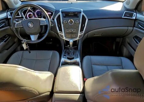 2012 Cadillac Srx from USA, damaged, VIN 3GYFNGE30CS656455